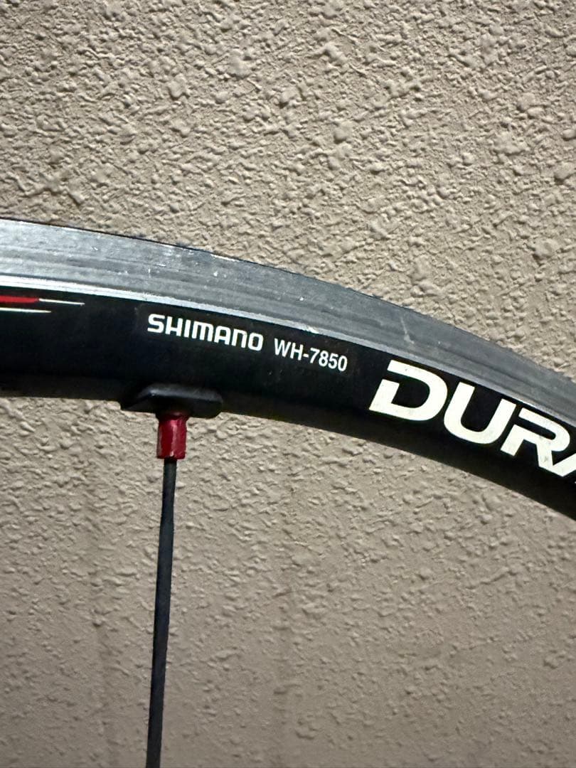 WH-7850 デュラエース ホイールセット クリンチャー