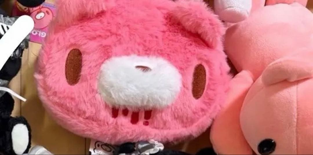 新品未使用 グルーミー 汎用うさぎ ぬいぐるみ ポーチ キーホルダーまとめ売り