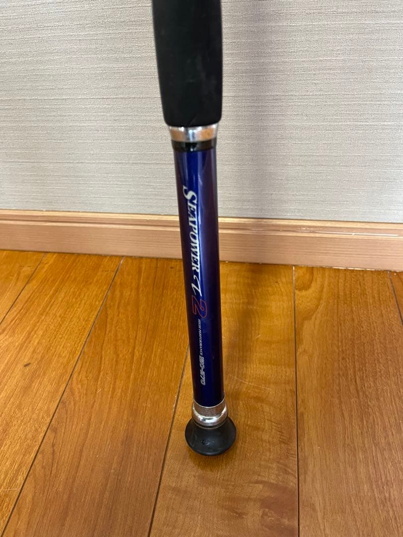 中古 Daiwa 中通し IL シーパワーT2 120-270 Dダイワ 船竿