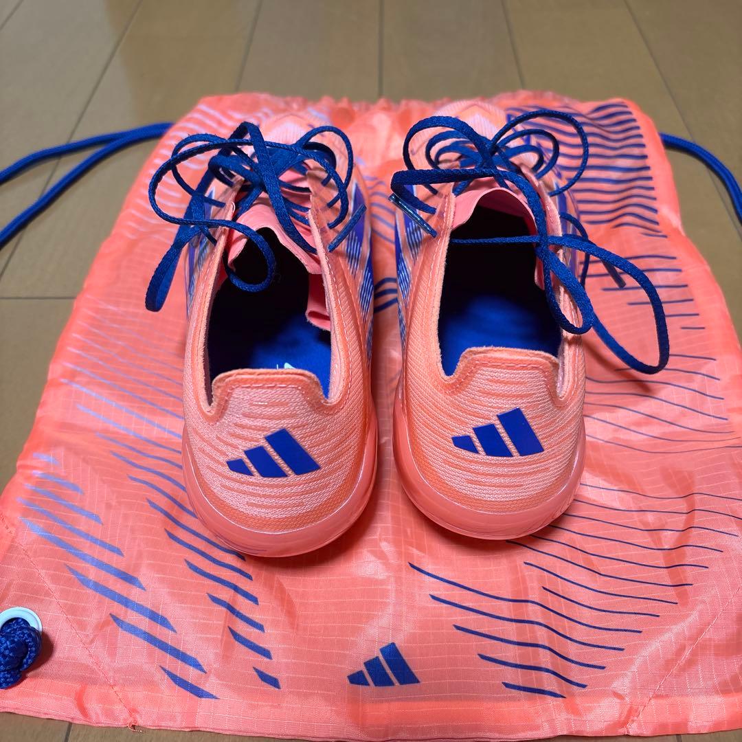 adidas F50 サッカーシューズ ピンク/ブルー