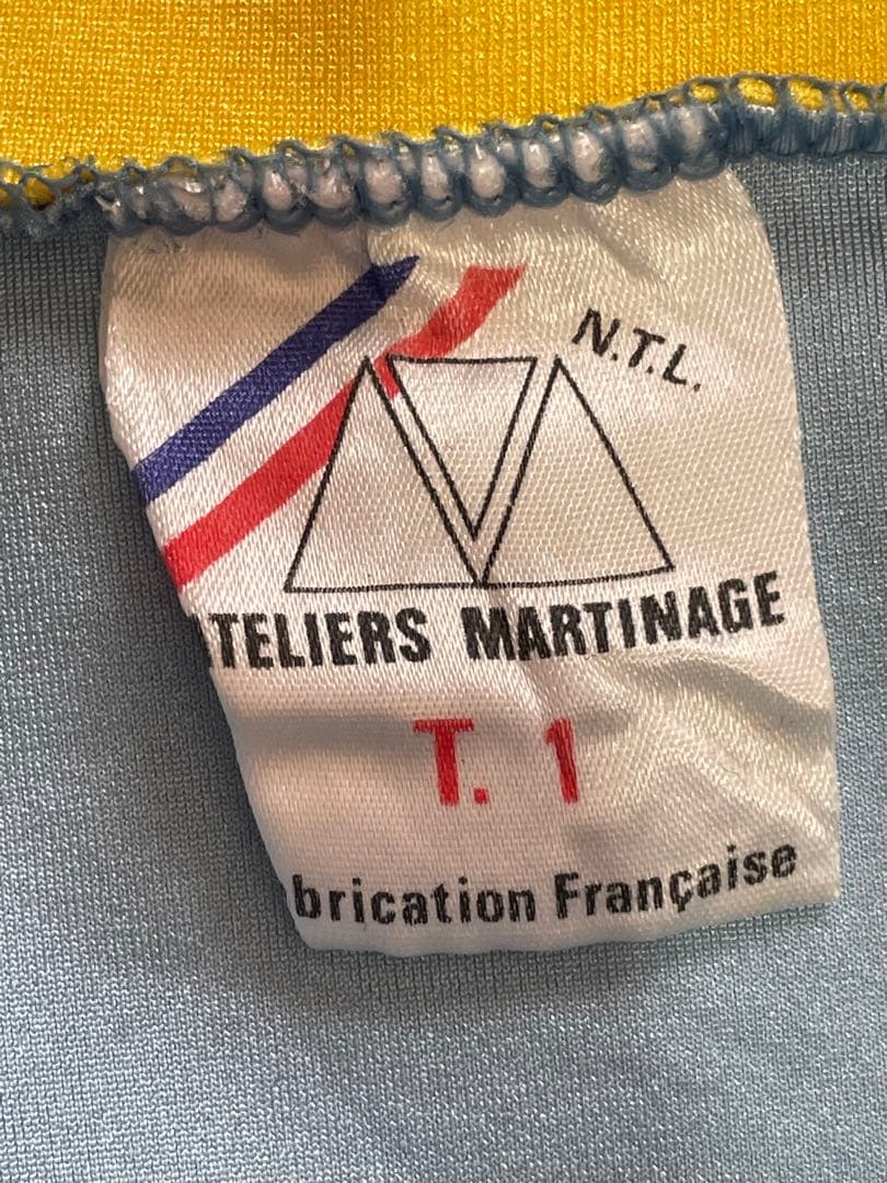 B03296 ATELIERS MARTNAGE サイクリングジャージ　古着