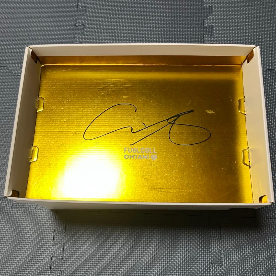 ニューバランス　大谷翔平　スパイク　ホワイト　ゴールド　2E 25cm