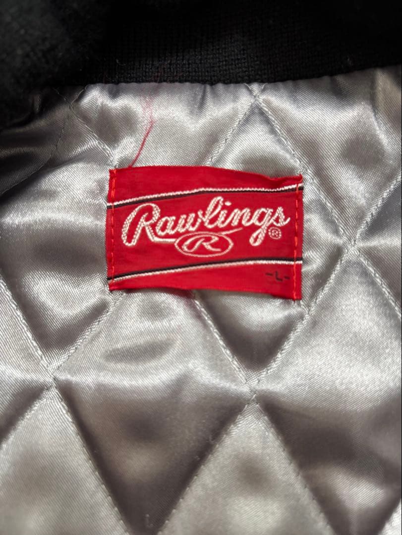 阪神タイガースのRawlings Tigers ジャケット Lサイズ　アシックス