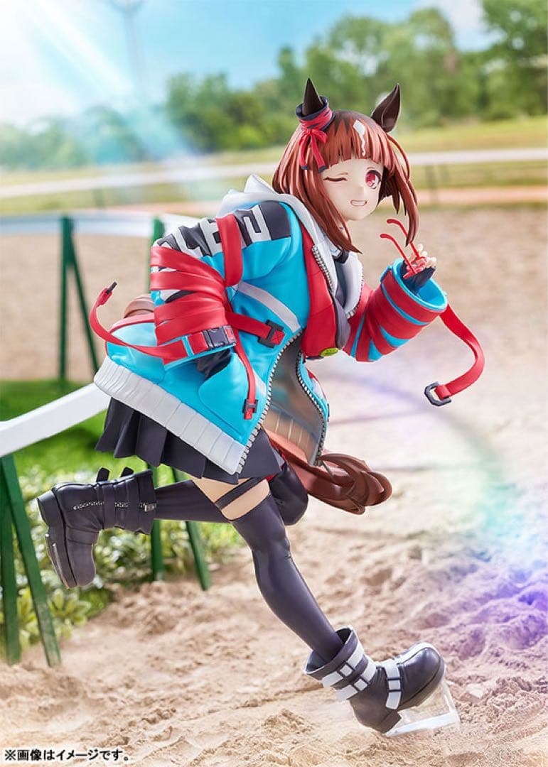 【未開封極美品】ウマ娘プリティーダービー 『 トランセンド』ウィンク顔パーツ付
