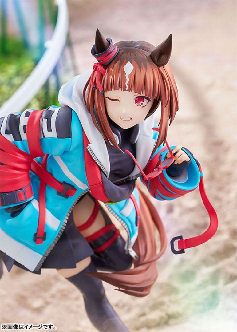 【未開封極美品】ウマ娘プリティーダービー 『 トランセンド』ウィンク顔パーツ付