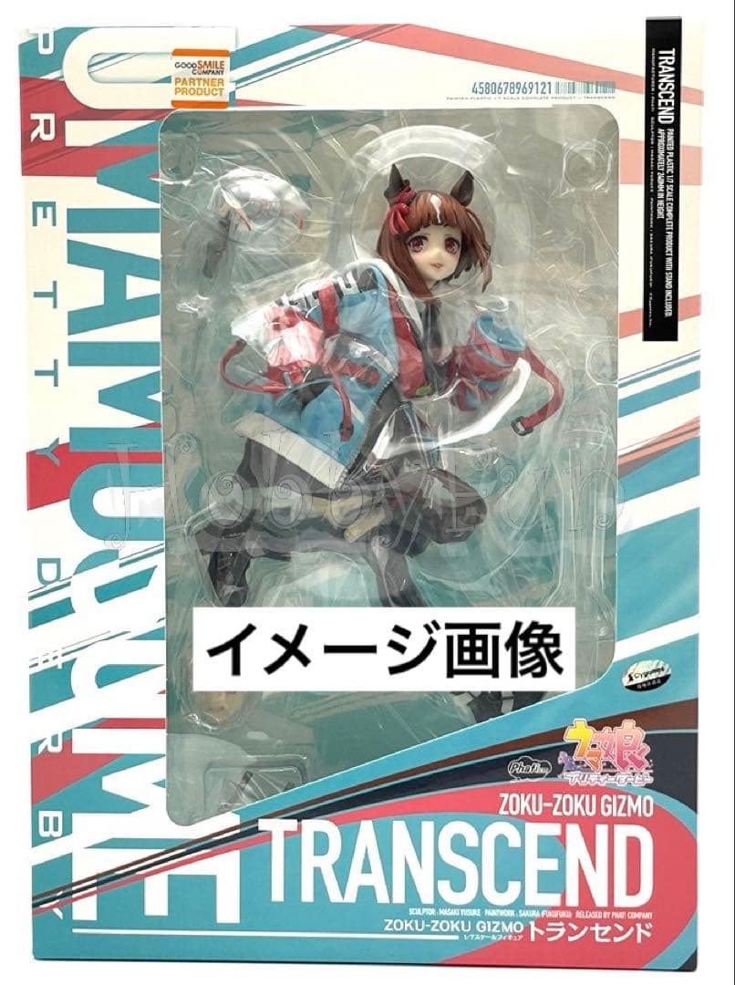 【未開封極美品】ウマ娘プリティーダービー 『 トランセンド』ウィンク顔パーツ付