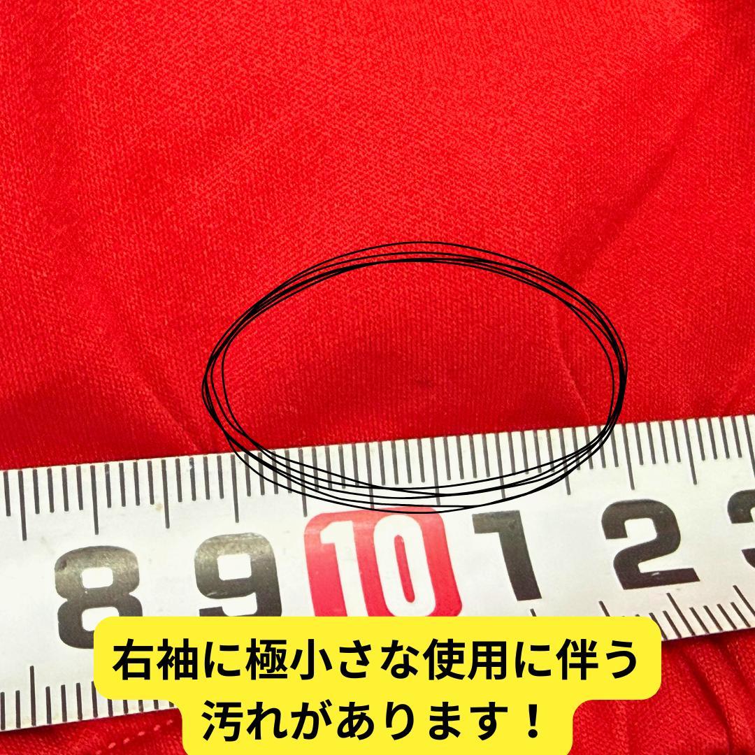 ⭐ほぼ新品　モンベル サイクルシェルジャケット　赤　L　サイクリングウェア自転車