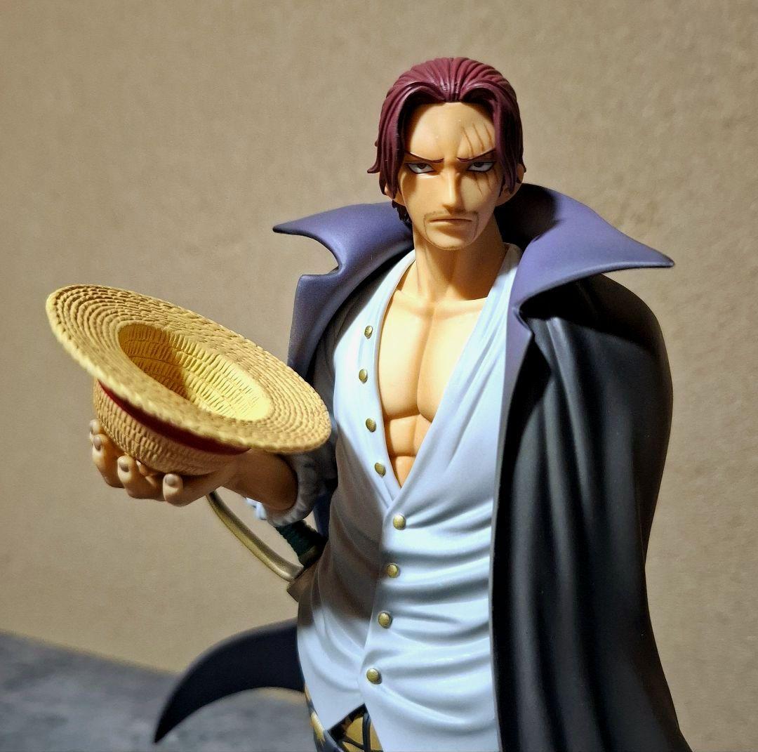 ONE PIECE ワンピース シャンクス ベックマン レイリー フィギュア