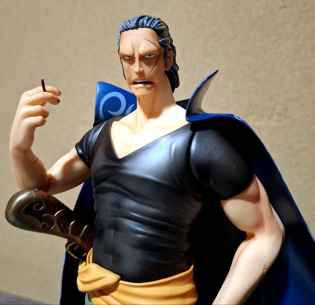 ONE PIECE ワンピース シャンクス ベックマン レイリー フィギュア
