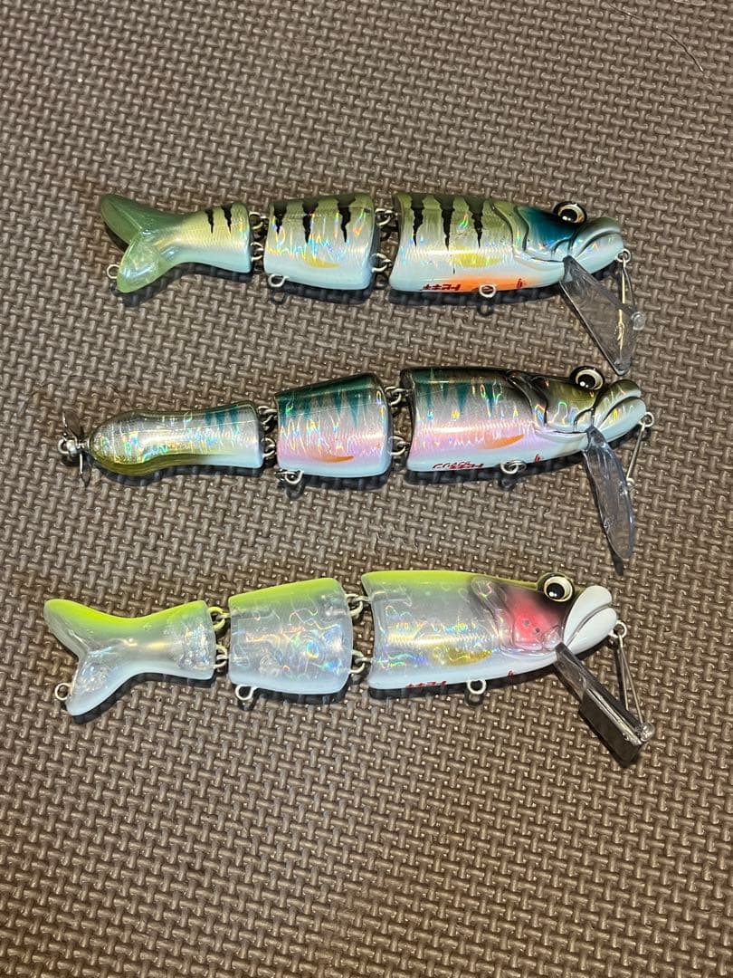 トビキチ系　ビッグベイト 3個セット