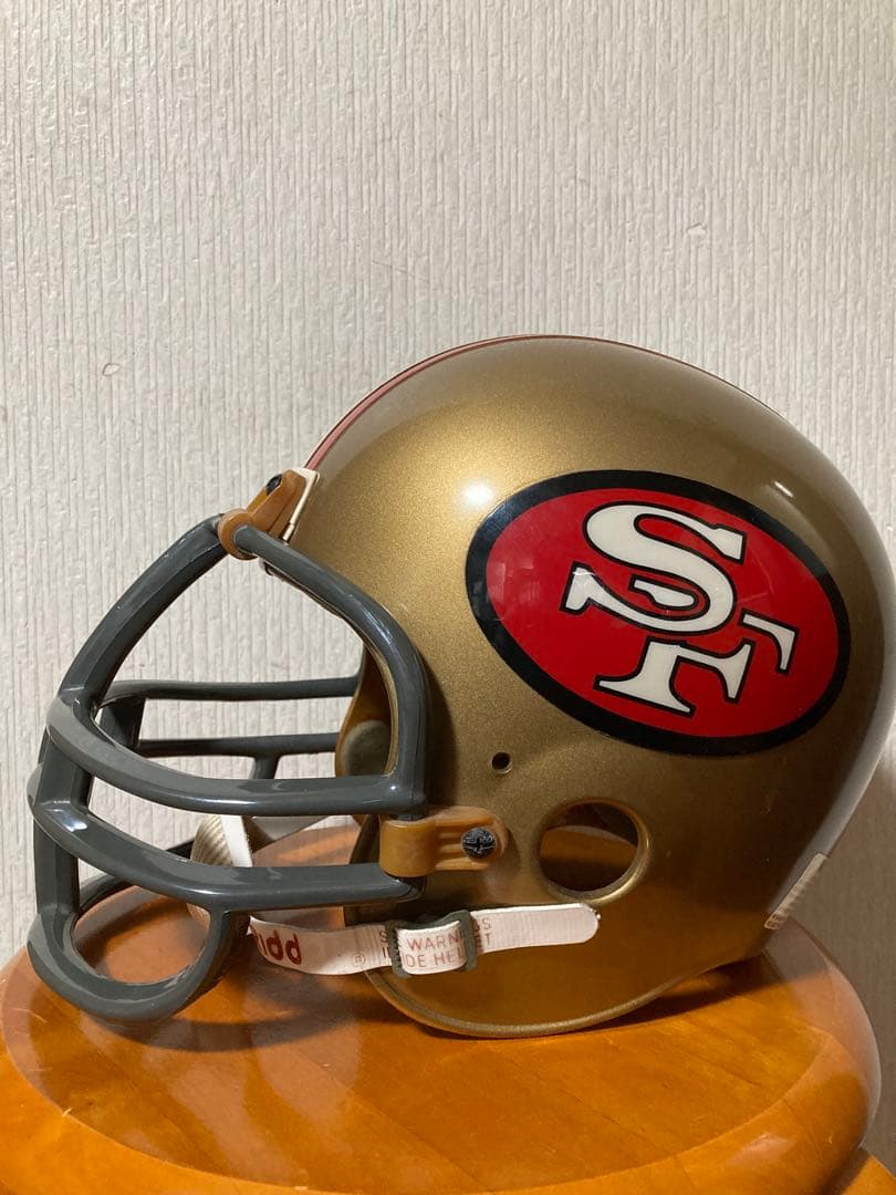 サンフランシスコ　49ers ヴィンテージ　ヘルメット