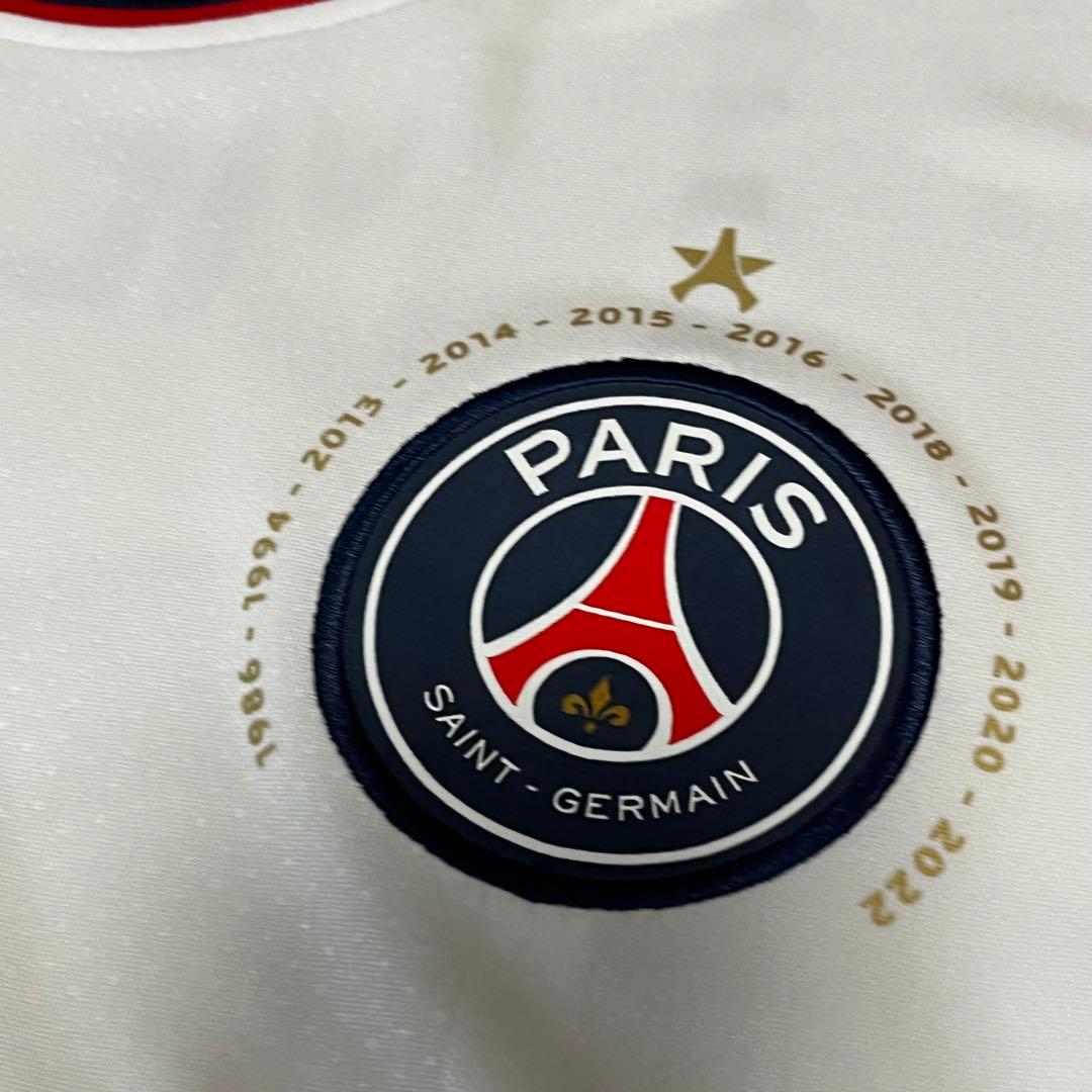 パリサンジェルマン PSG メッシ 2021/22 優勝記念ユニフォーム