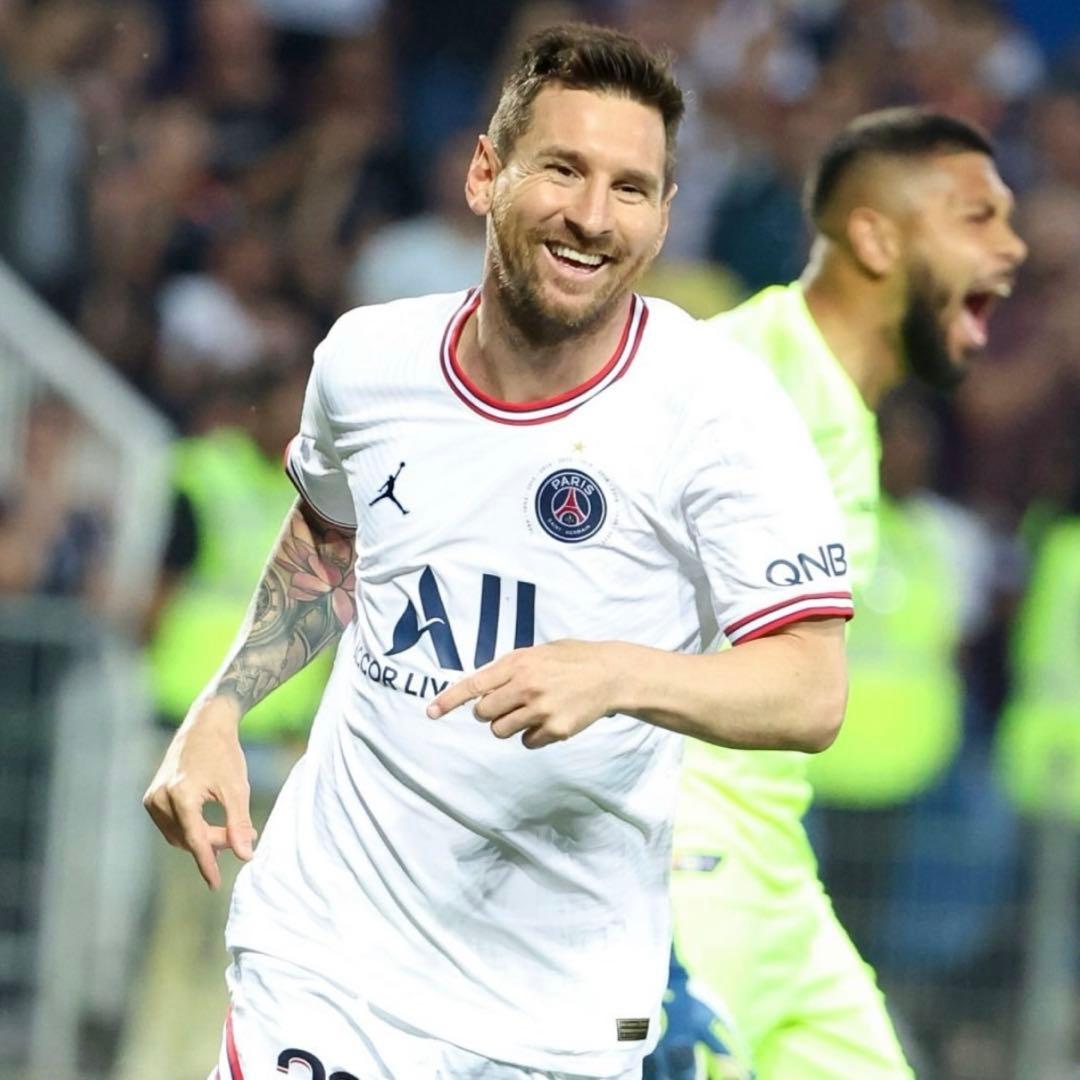 パリサンジェルマン PSG メッシ 2021/22 優勝記念ユニフォーム