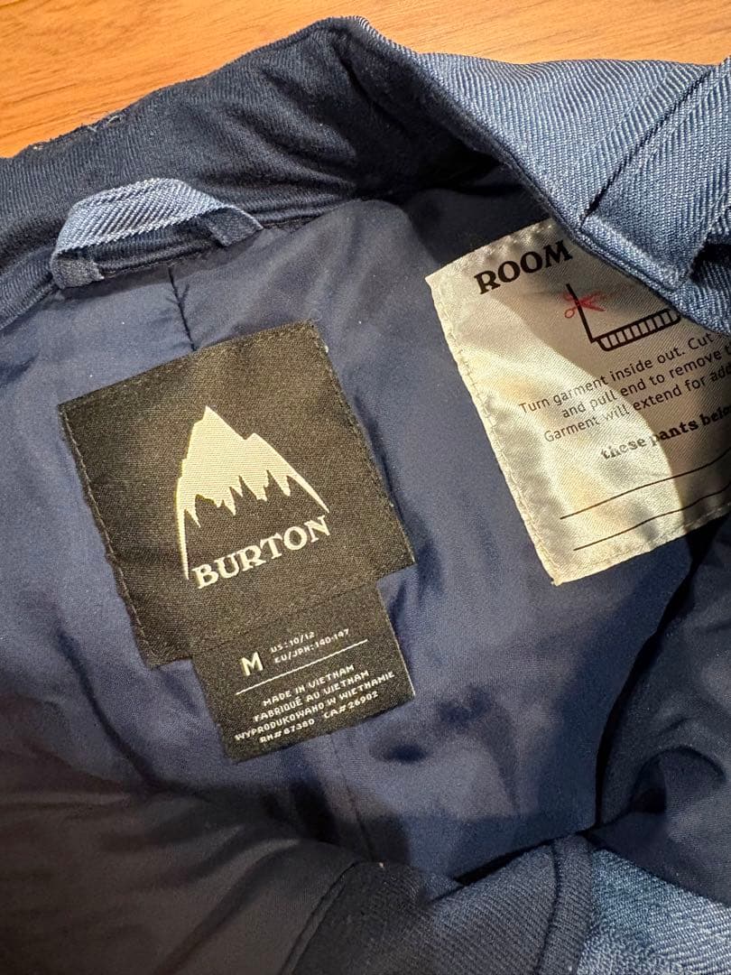 BURTON バートン ウェアセット M 10-12歳 140cm-147cm
