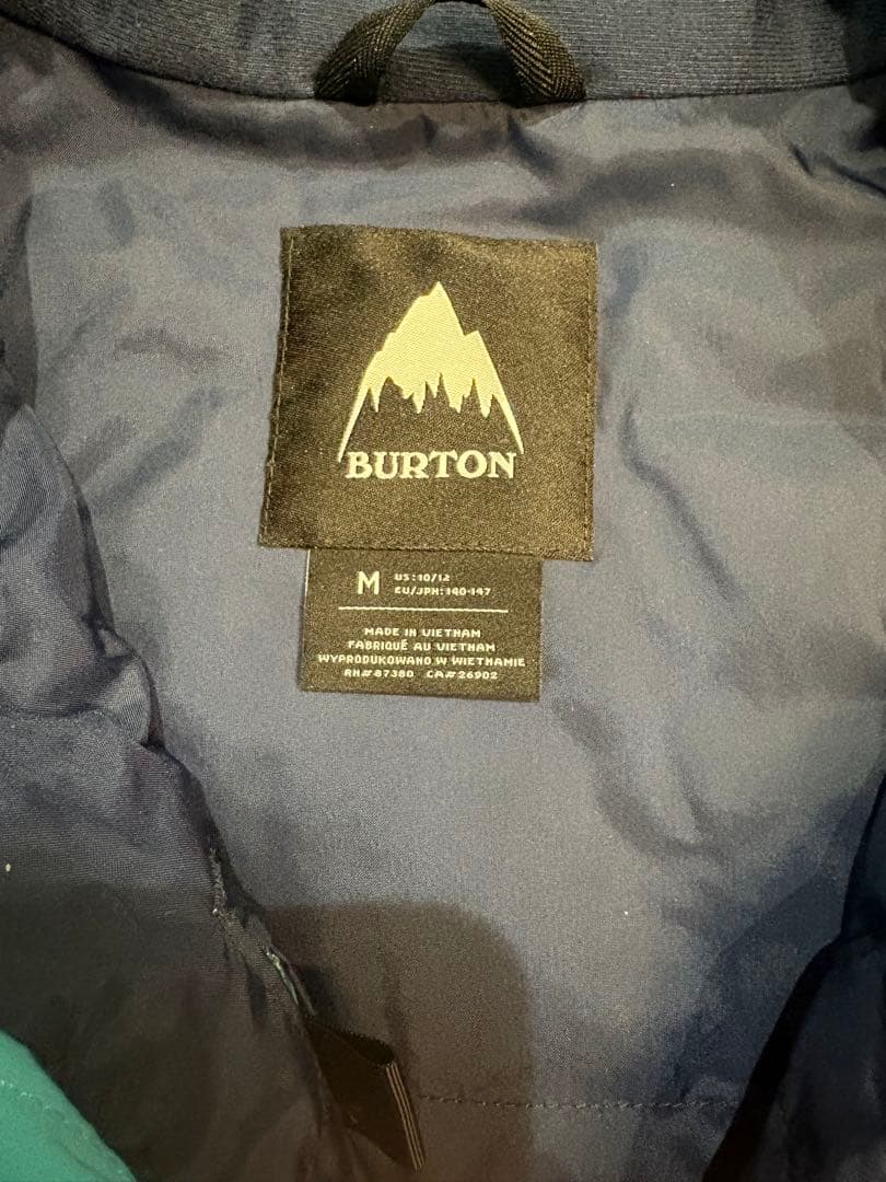 BURTON バートン ウェアセット M 10-12歳 140cm-147cm