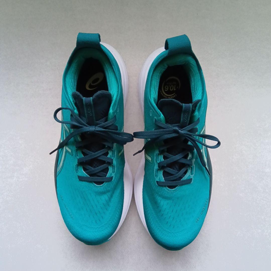 ゲルニンバス27 ASICS 27.5cm　メンズ　GEL-NIMBUS 27