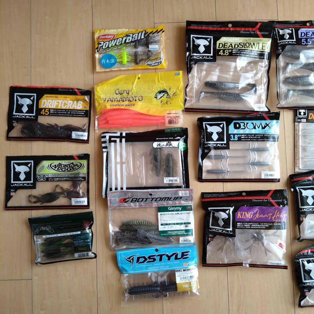 バス釣りルアーセット　ジャッカル多数　Daiwa イマカツ　ガンクラフト　デプス