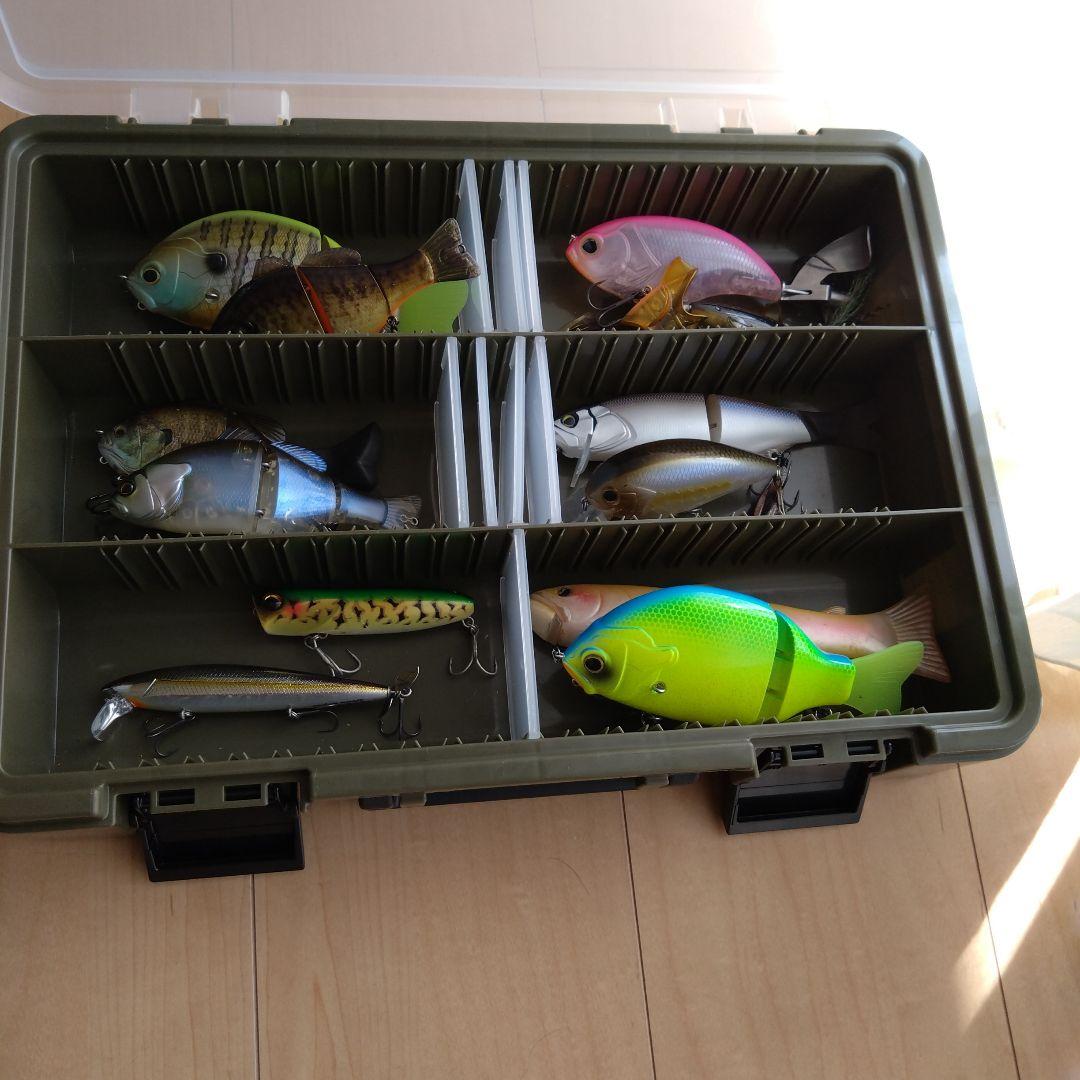 バス釣りルアーセット　ジャッカル多数　Daiwa イマカツ　ガンクラフト　デプス