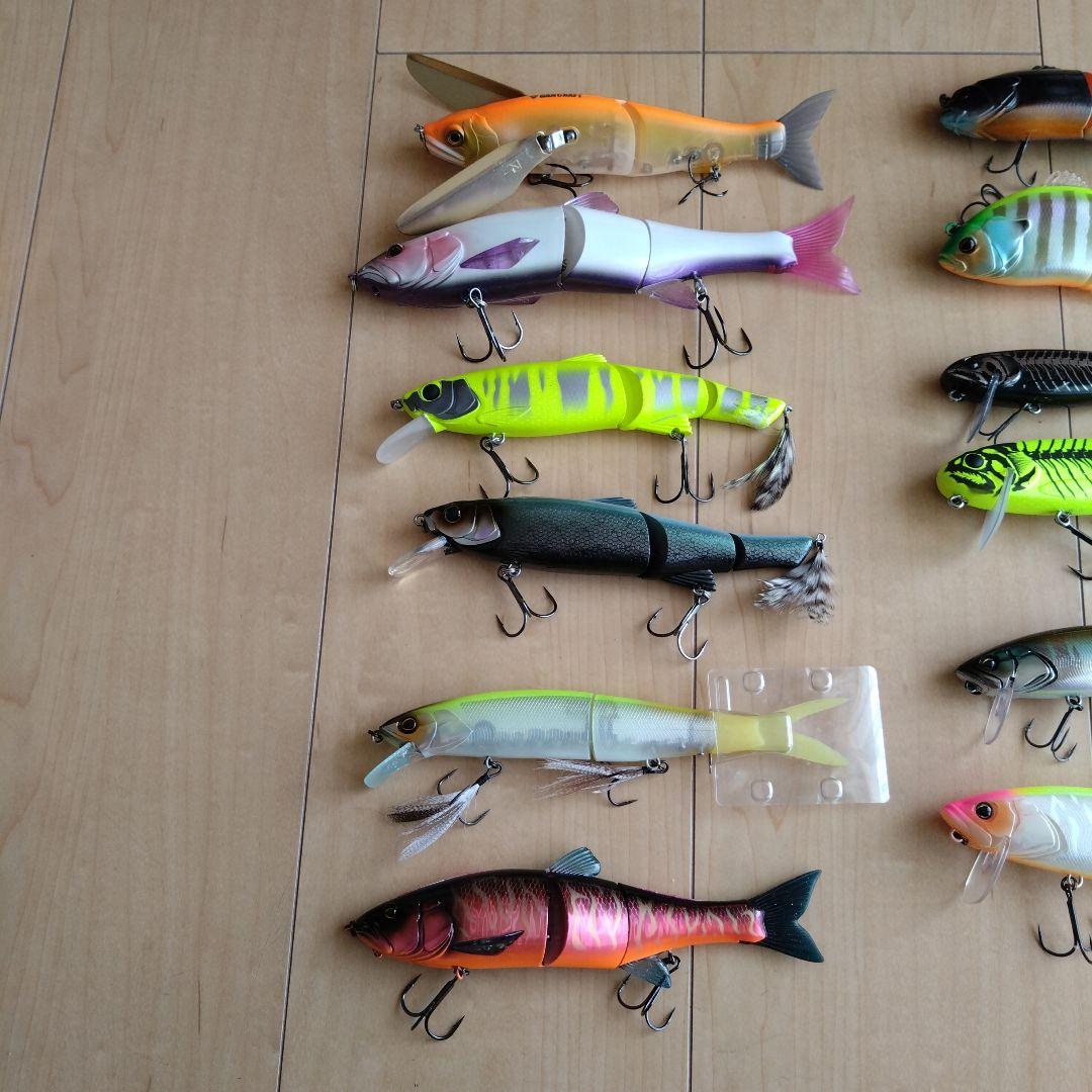 バス釣りルアーセット　ジャッカル多数　Daiwa イマカツ　ガンクラフト　デプス