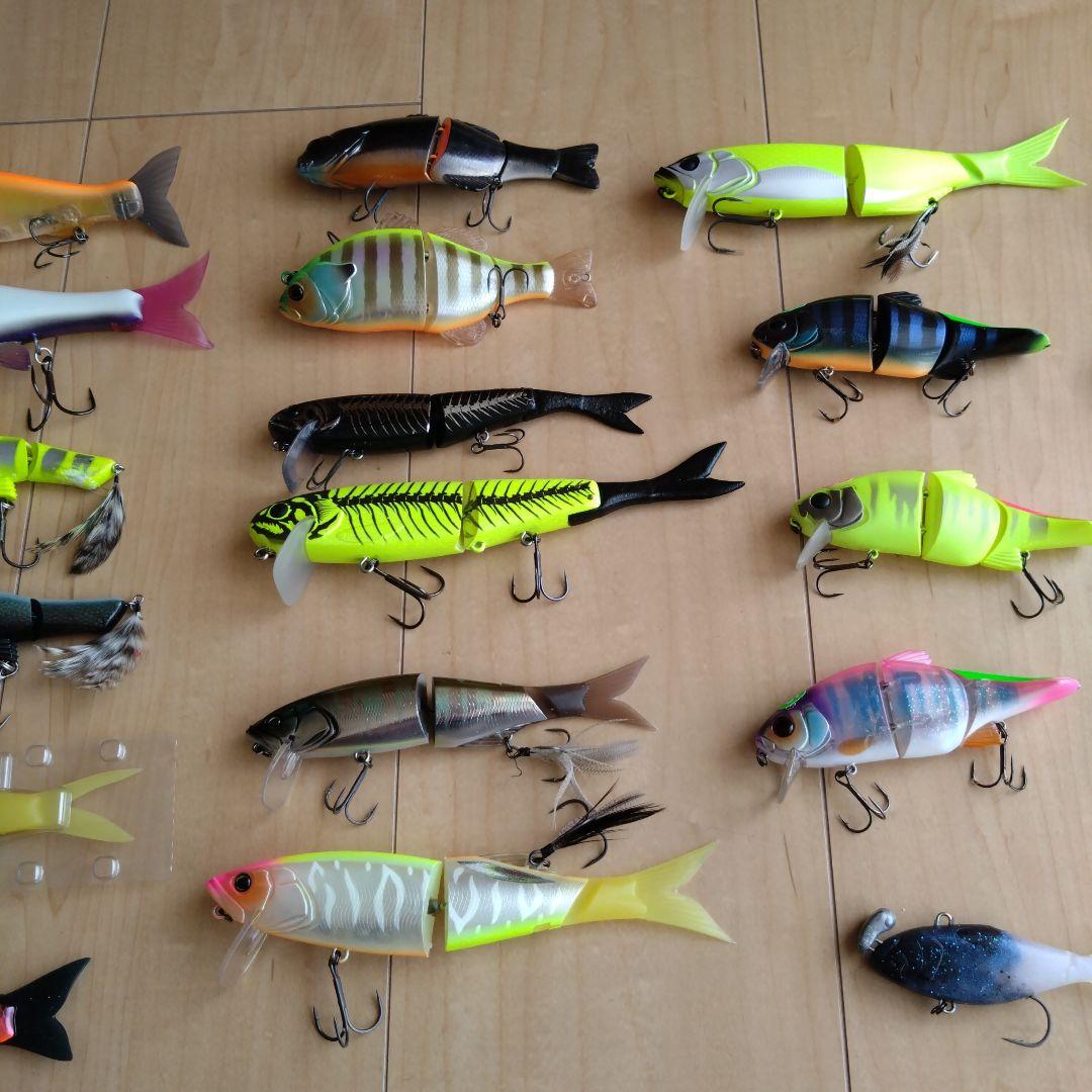 バス釣りルアーセット　ジャッカル多数　Daiwa イマカツ　ガンクラフト　デプス