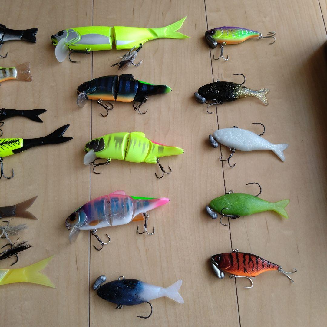 バス釣りルアーセット　ジャッカル多数　Daiwa イマカツ　ガンクラフト　デプス