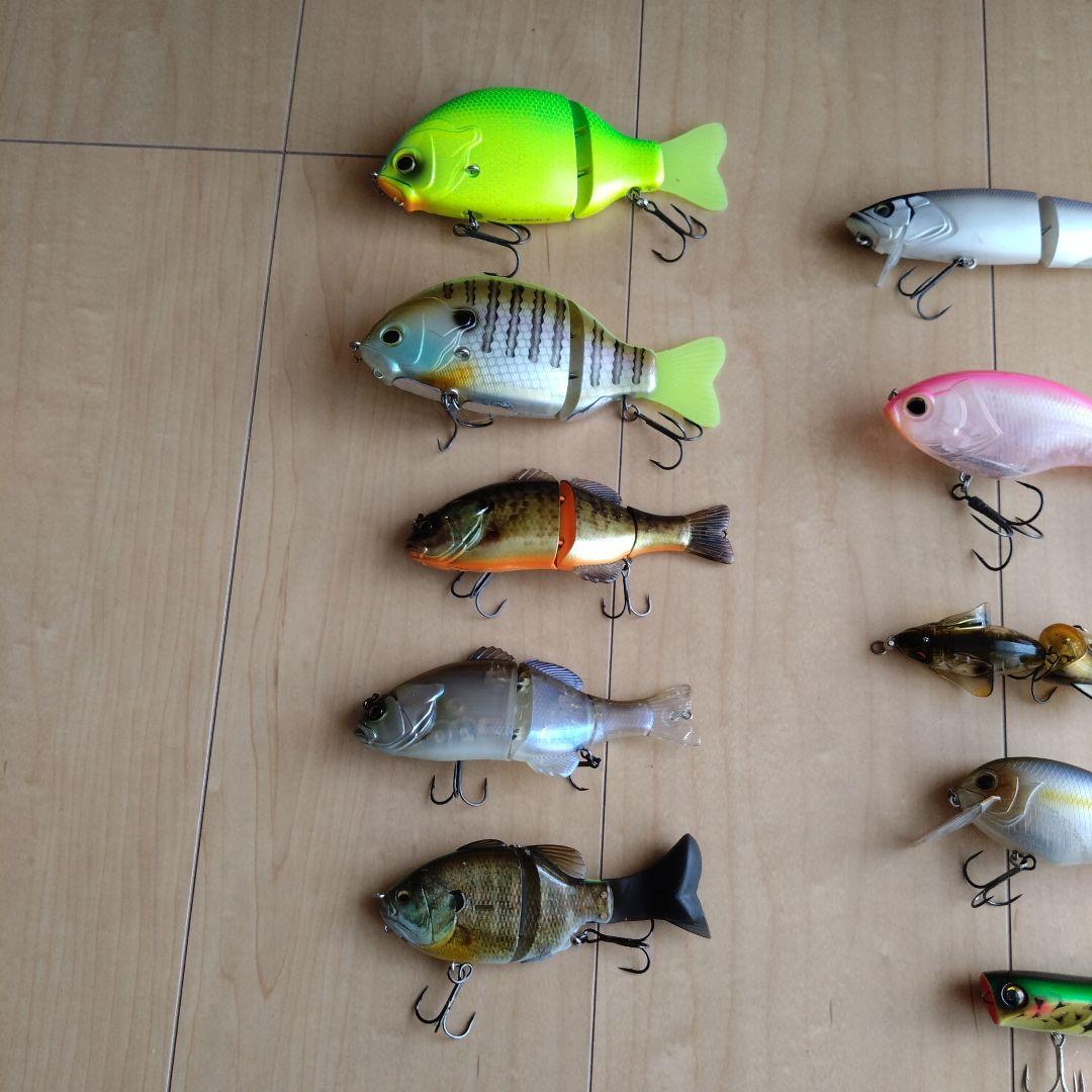 バス釣りルアーセット　ジャッカル多数　Daiwa イマカツ　ガンクラフト　デプス