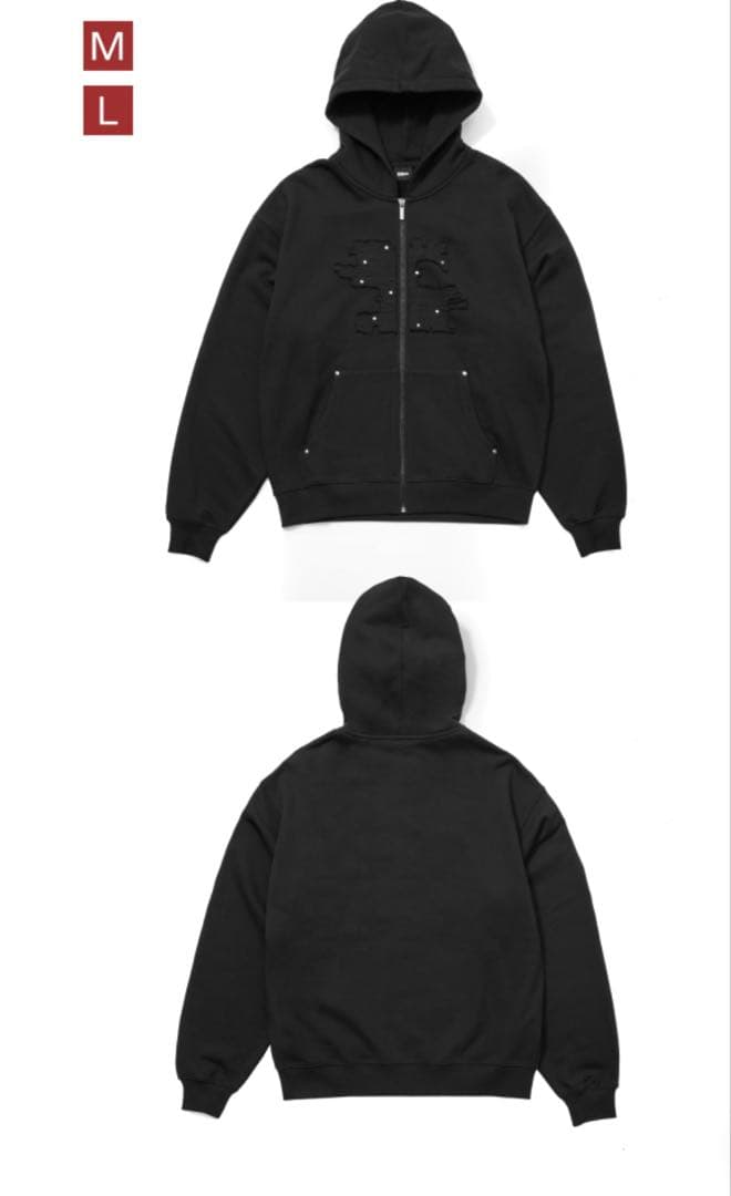 アイドル ENHYPEN WALK THE LINE ZIP UP HOODIE
