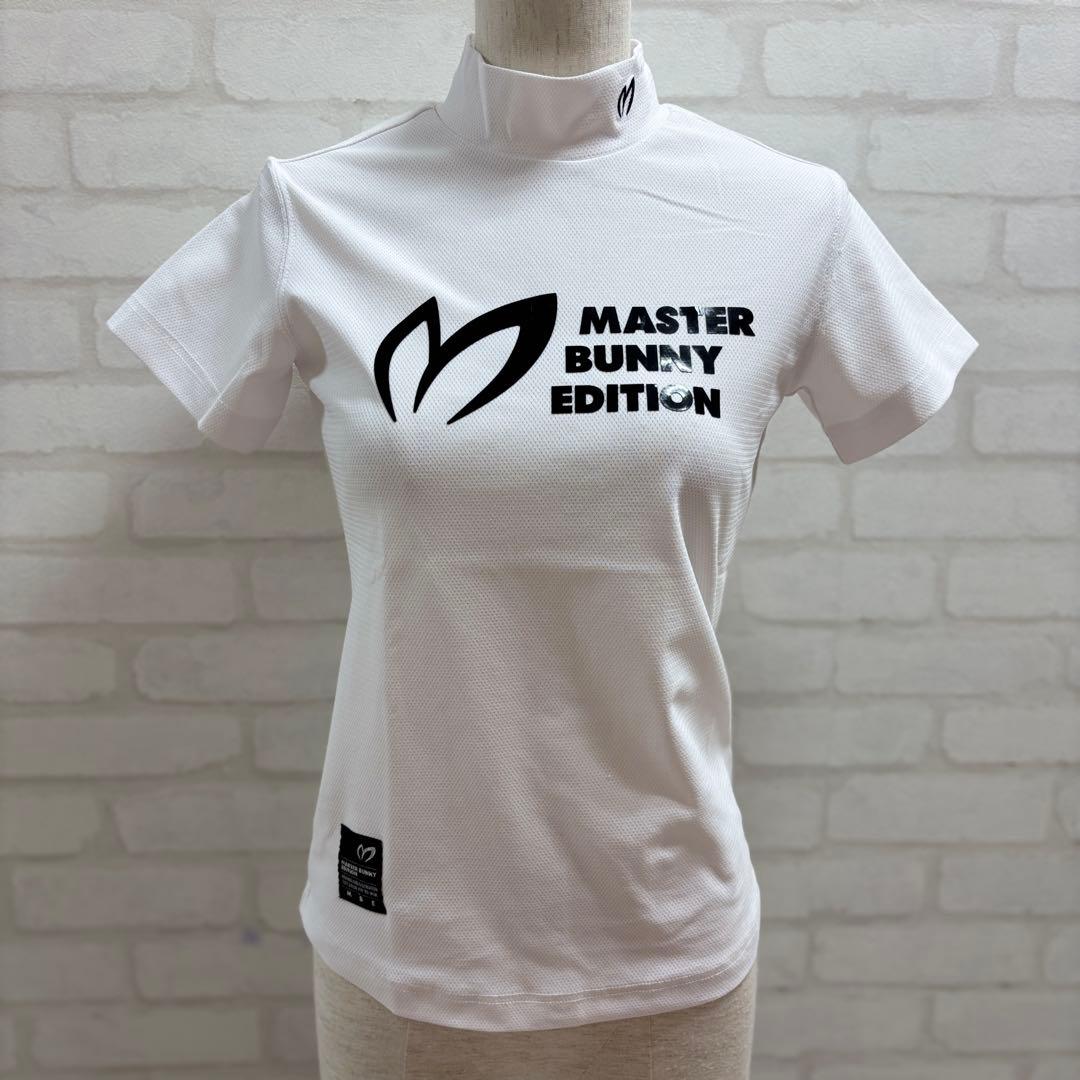 ★美品★ MASTER BUNNY EDITION XS ホワイト シャツ 半袖