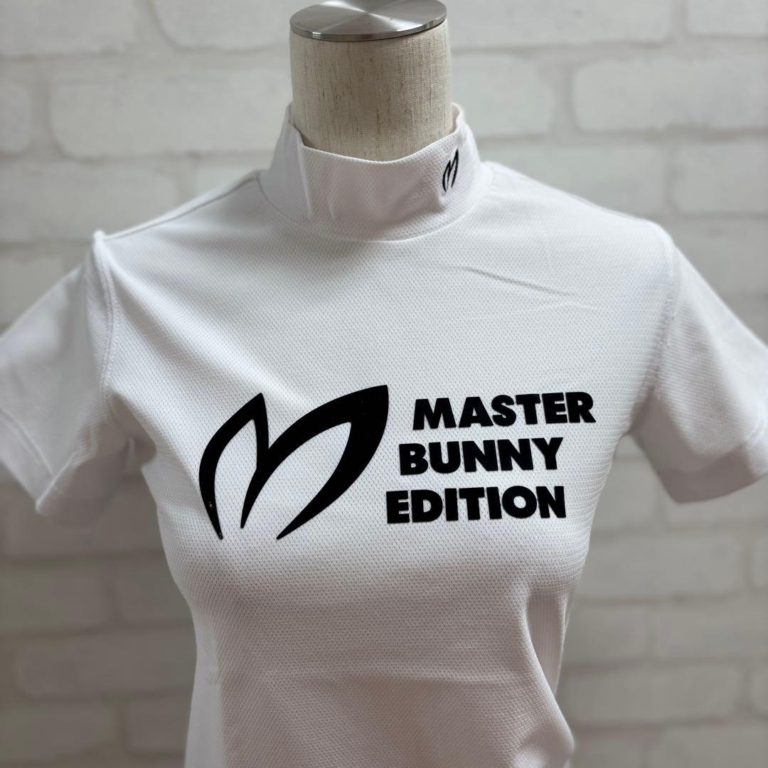 ★美品★ MASTER BUNNY EDITION XS ホワイト シャツ 半袖