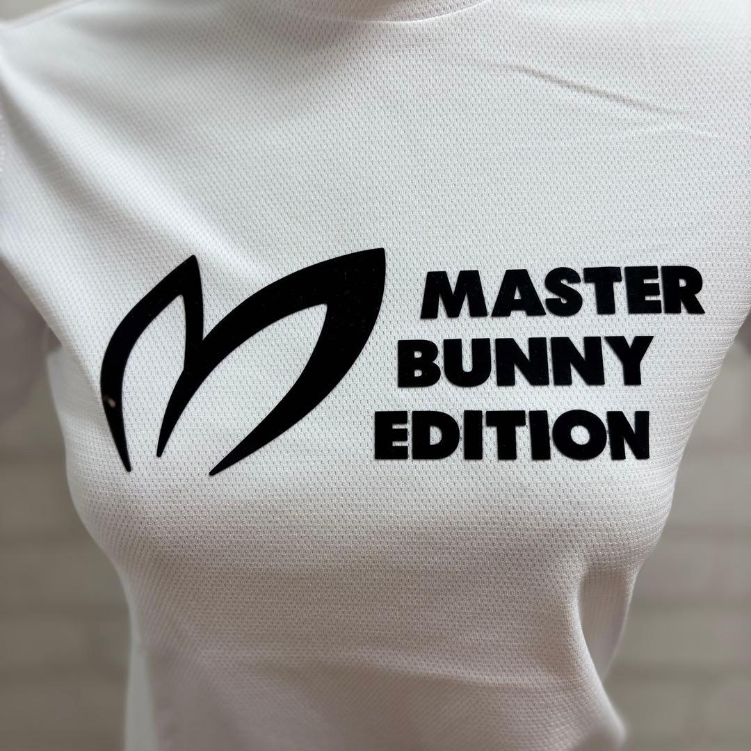 ★美品★ MASTER BUNNY EDITION XS ホワイト シャツ 半袖
