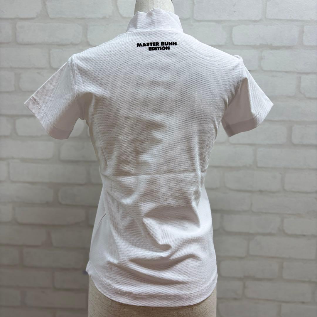★美品★ MASTER BUNNY EDITION XS ホワイト シャツ 半袖