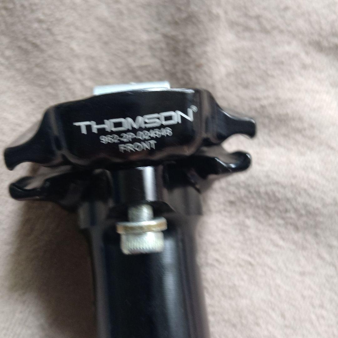 THOMSON シートポスト ブラック