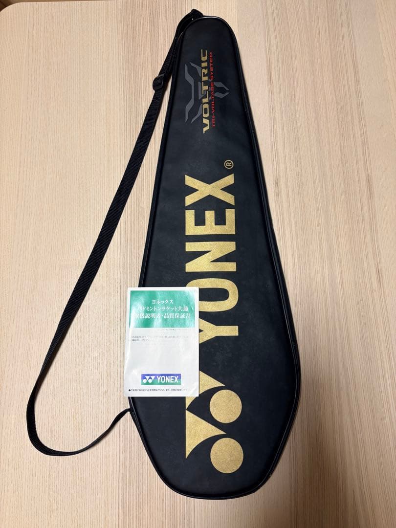 YONEX VOLTRIC 30 バドミントンラケット&ラケットカバー 保証書付