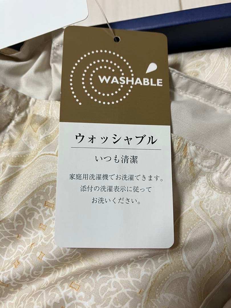 西川 ウォッシャブル羽毛肌掛け布団 150×210