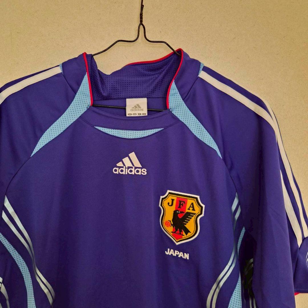 希少　adidas サッカー日本代表ユニフォーム　2006年ドイツW杯