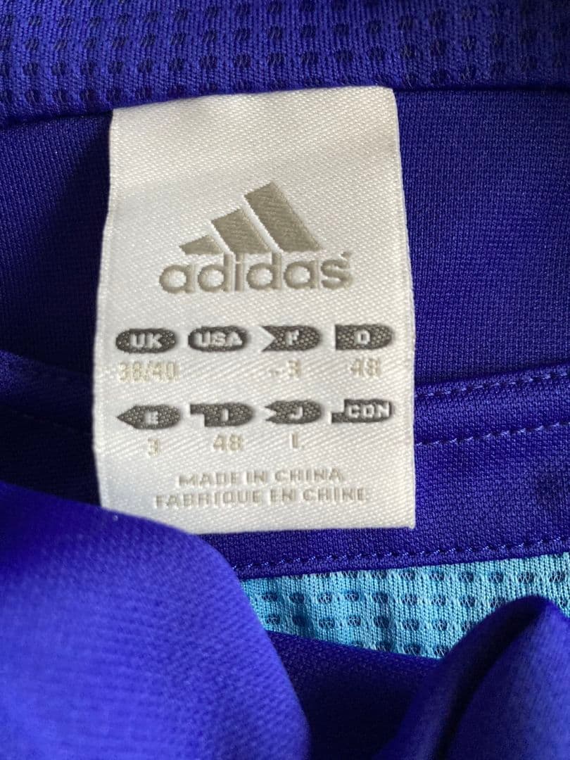 希少　adidas サッカー日本代表ユニフォーム　2006年ドイツW杯
