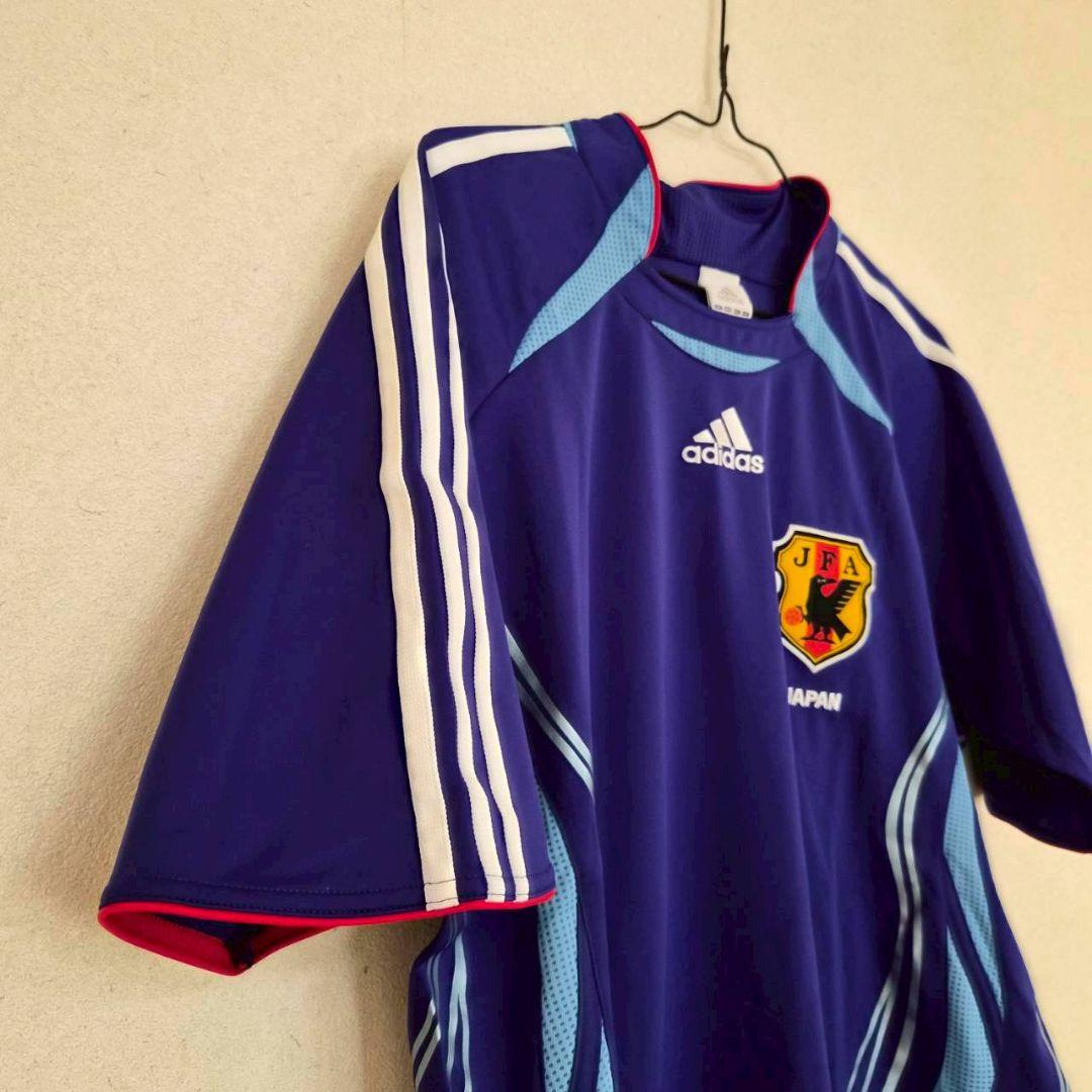 希少　adidas サッカー日本代表ユニフォーム　2006年ドイツW杯