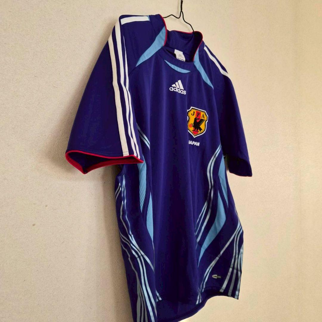 希少　adidas サッカー日本代表ユニフォーム　2006年ドイツW杯