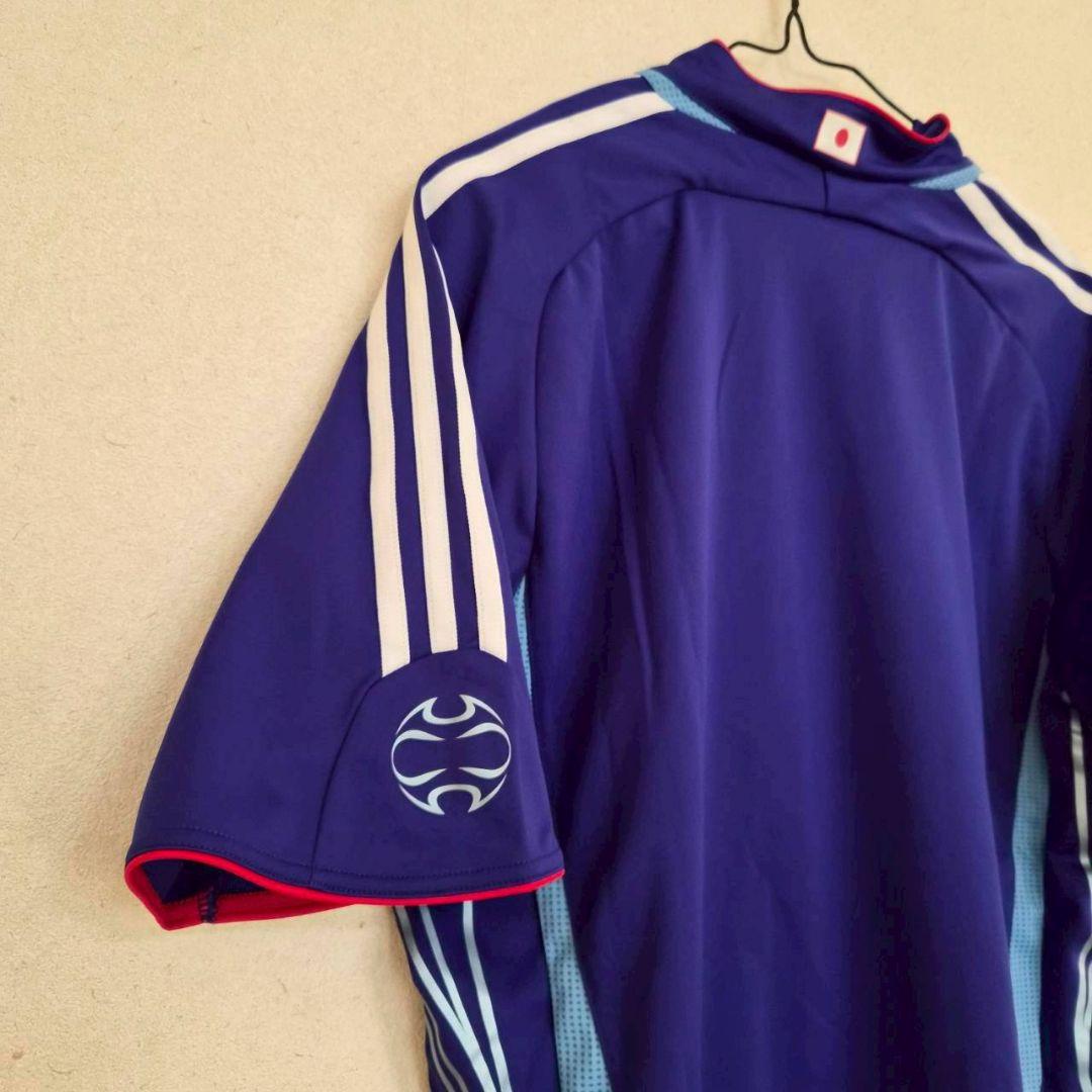 希少　adidas サッカー日本代表ユニフォーム　2006年ドイツW杯