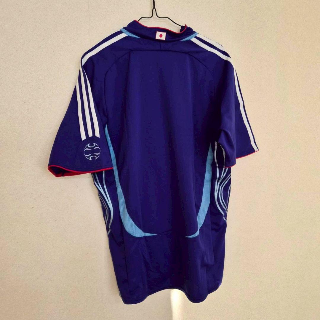 希少　adidas サッカー日本代表ユニフォーム　2006年ドイツW杯