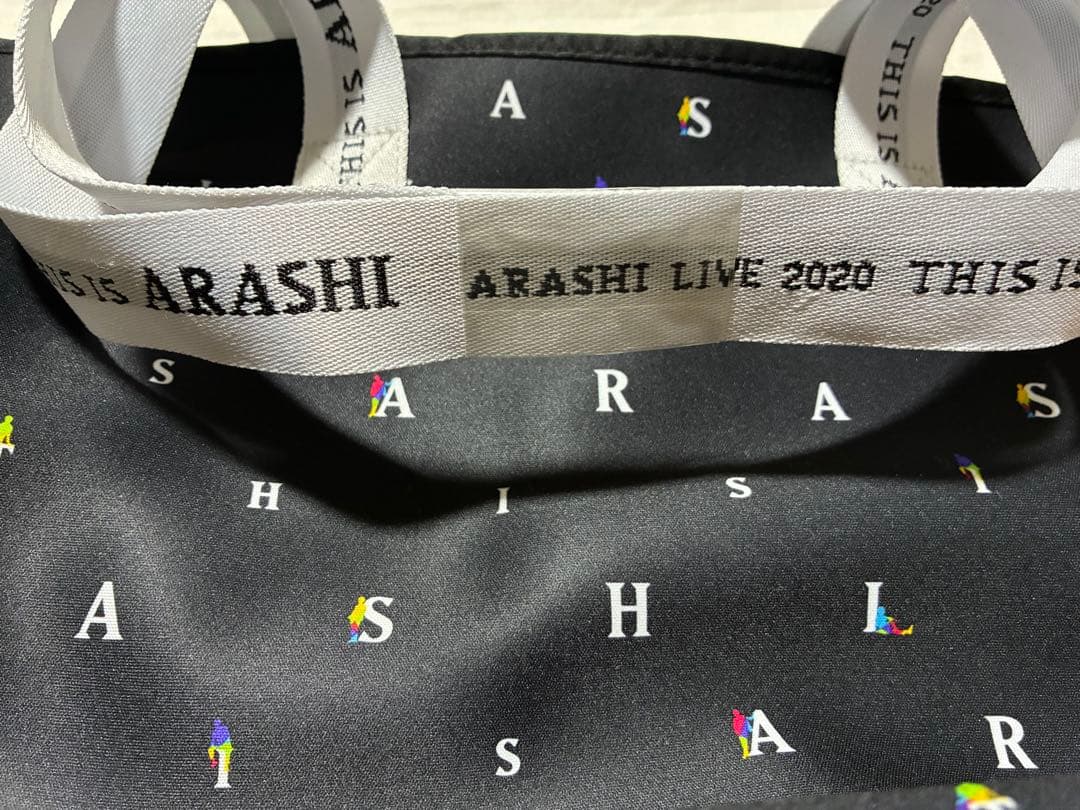 嵐25周年記念ミニトートバッグ　FC限定など
