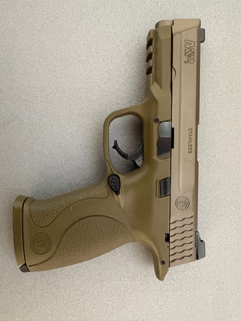 東京マルイ Smith & Wesson M&P9 V CUSTOM ガスガン