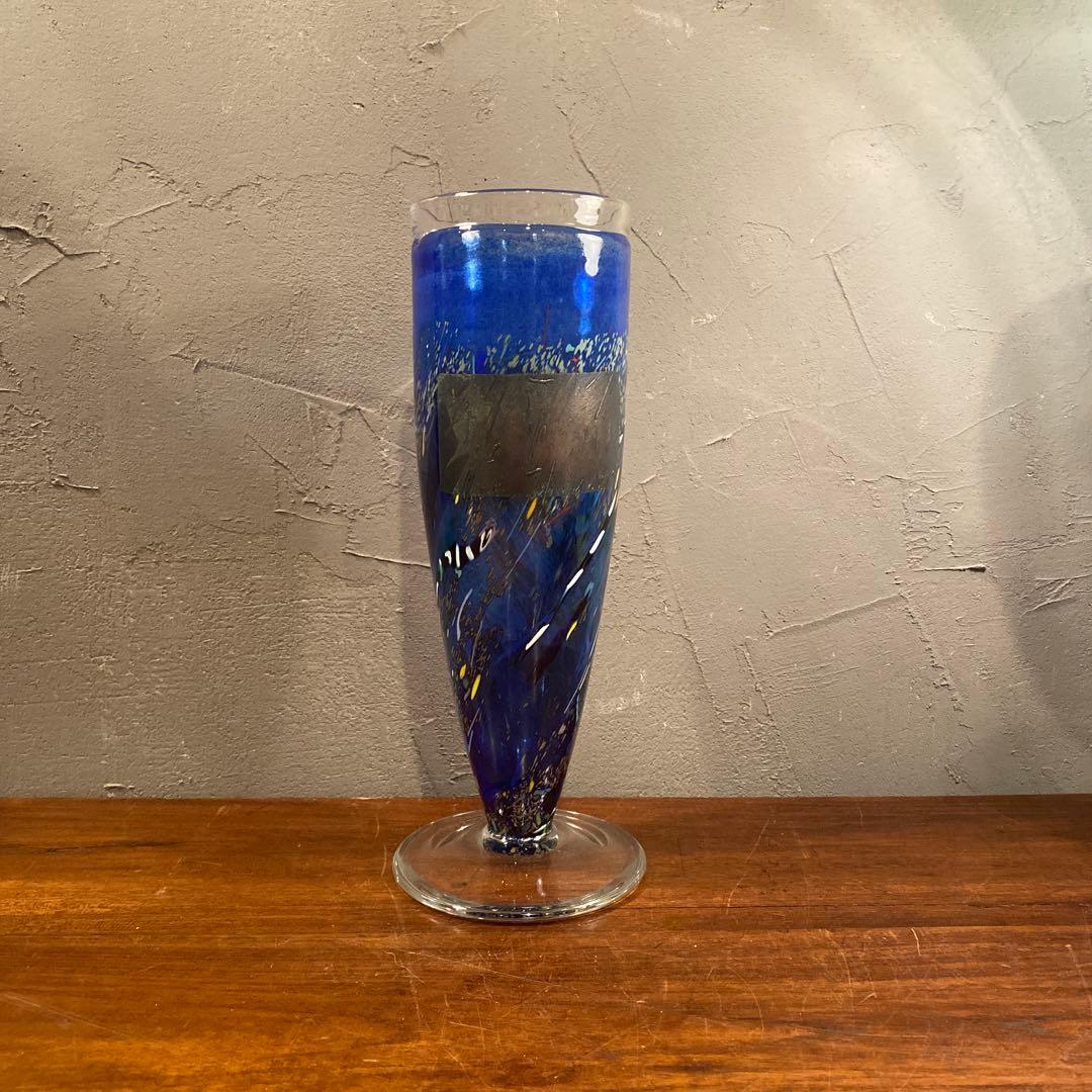 90s KOSTA BODA Stdatelliteフラワーベース コスタボダ