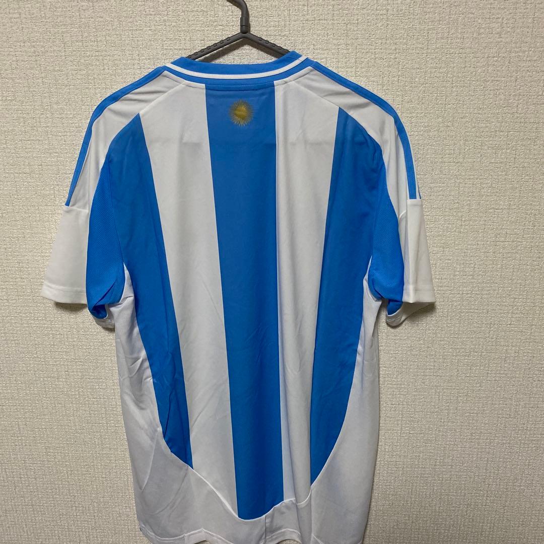 adidas　サッカー　アルゼンチン代表　オーセンティック　ユニフォーム　L