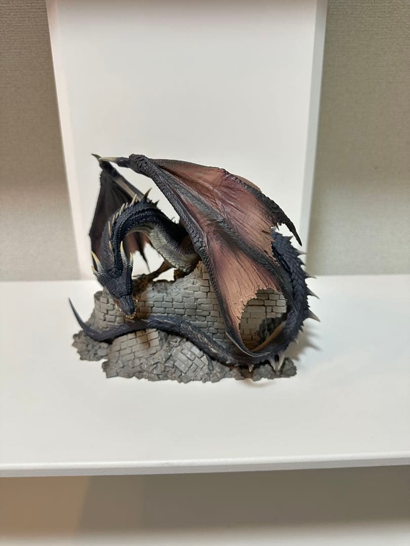 一番くじ⭐️ミラボレアス　ラストワン賞B賞　モンスターハンター20th フィギュア