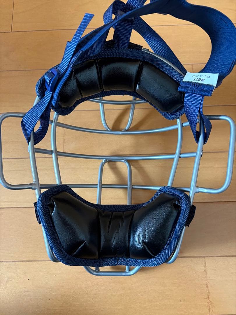 ZETT キャッチャー防具セット ネイビー　2025秋冬モデル