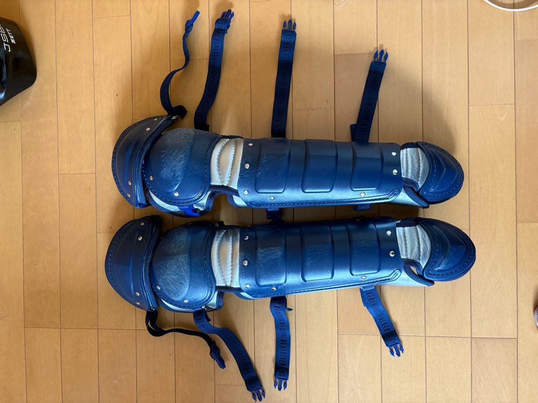 ZETT キャッチャー防具セット ネイビー　2025秋冬モデル