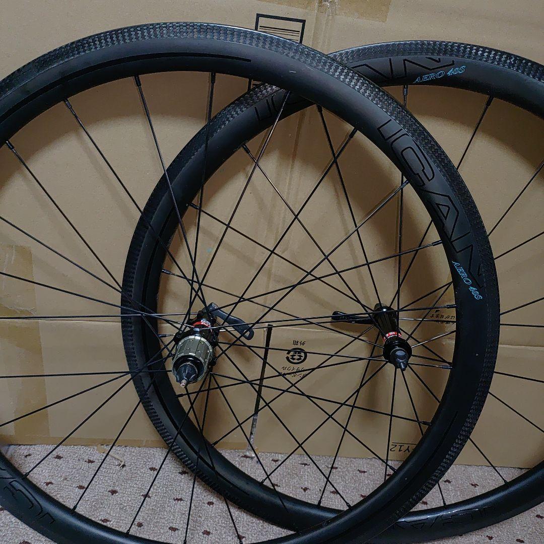 ICAN AERO 40S 完組ホイール