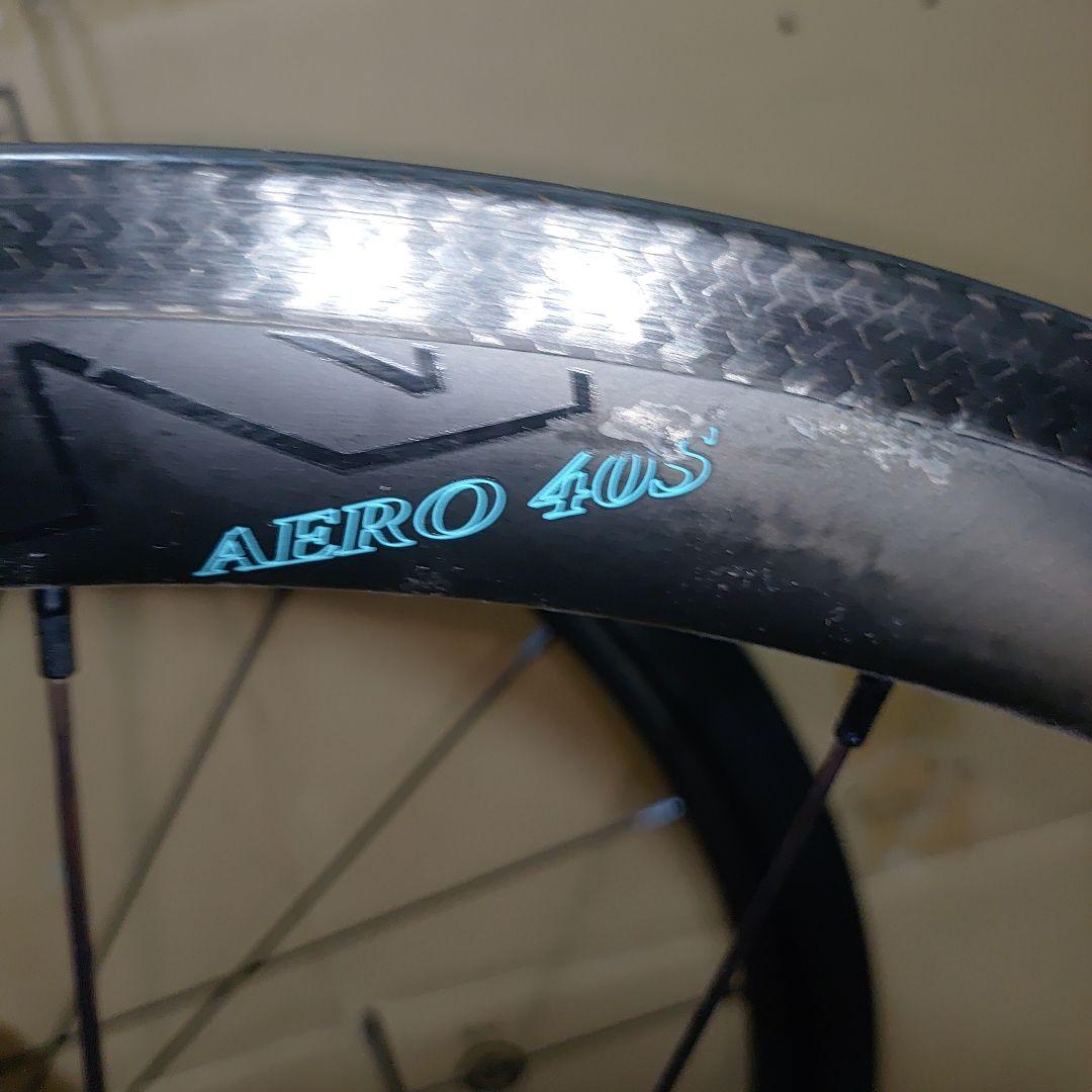 ICAN AERO 40S 完組ホイール