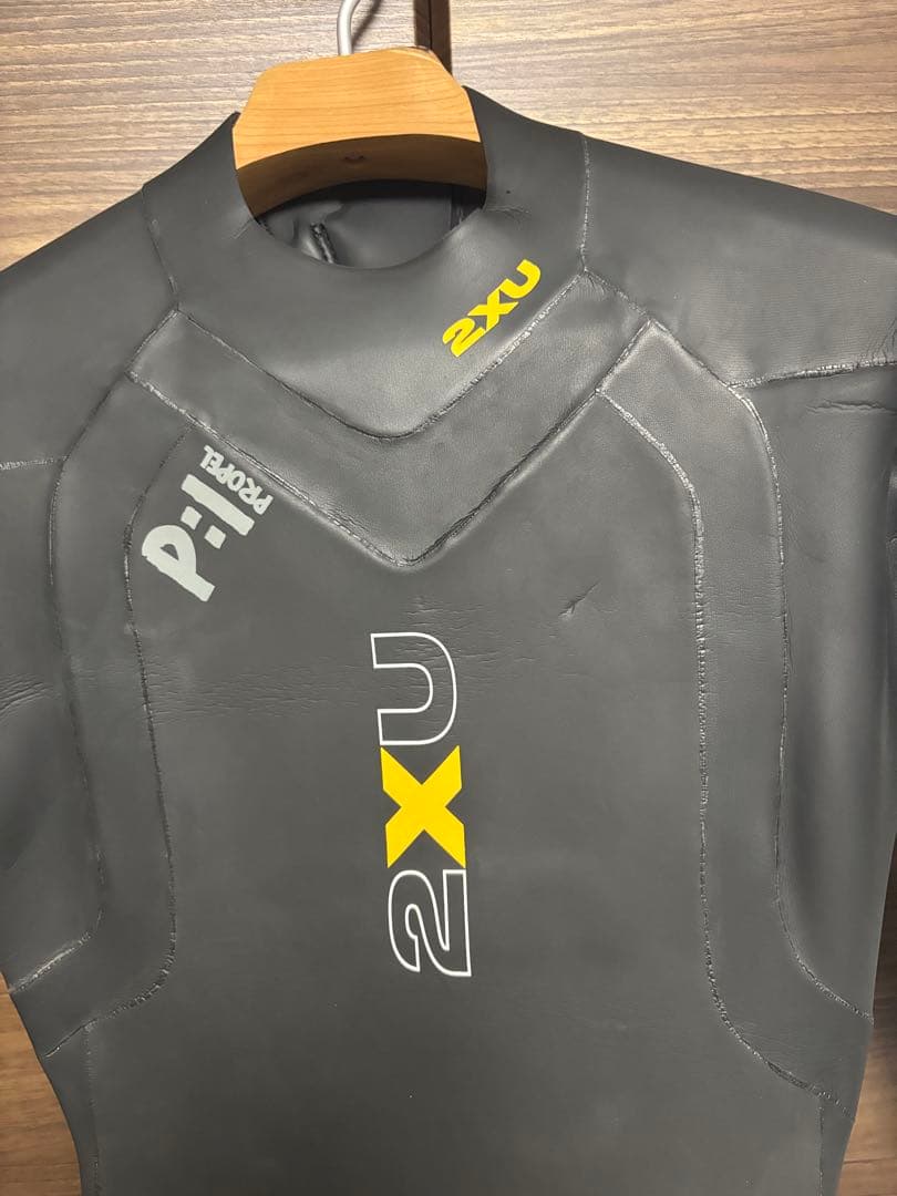 2XU P:1 ウェットスーツ グレー 長袖　サイズ:MT